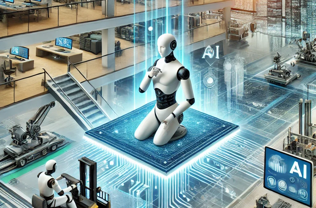 Artificial intelligence (AI) is transforming various industries, including the commercial flooring landscape.